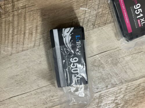 LxTek Compatible Ink Cartridge Replacement for HP 950 950XL 951 951XL Ink 5pk (6922725392567)